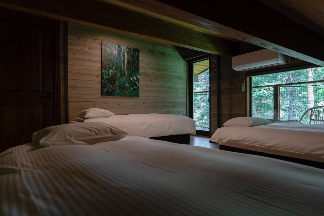 Hygge Chalet ฮาคุบะ ภายนอก รูปภาพ
