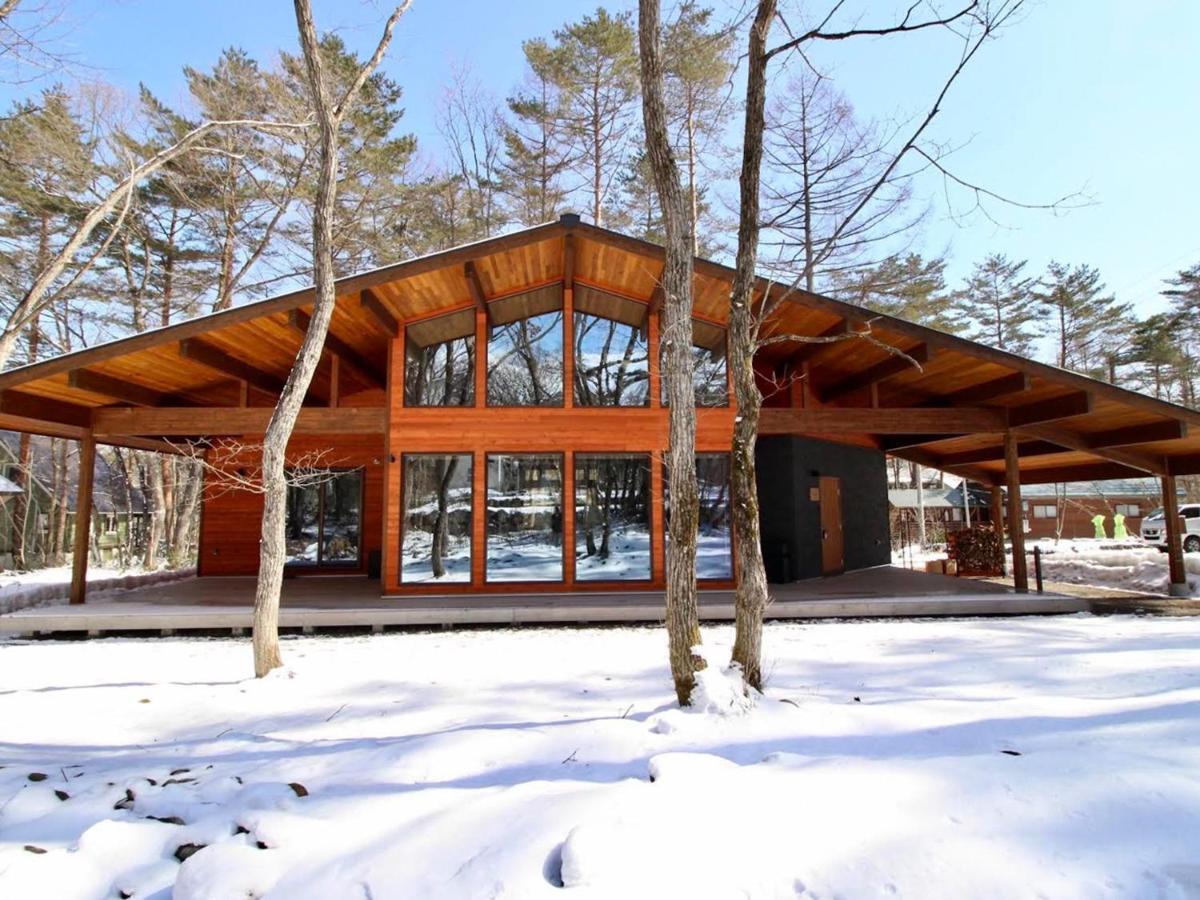 Hygge Chalet ฮาคุบะ ภายนอก รูปภาพ