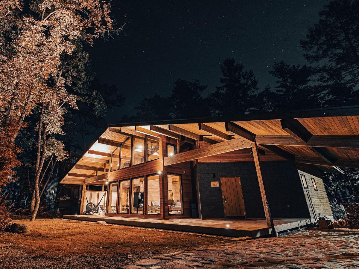 Hygge Chalet ฮาคุบะ ภายนอก รูปภาพ