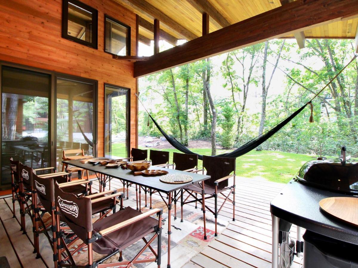 Hygge Chalet ฮาคุบะ ภายนอก รูปภาพ