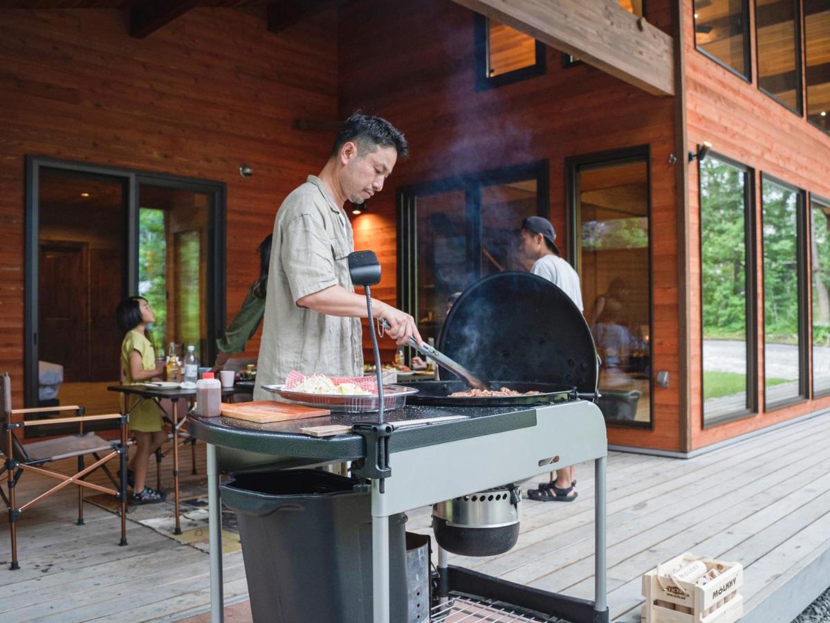 Hygge Chalet ฮาคุบะ ภายนอก รูปภาพ