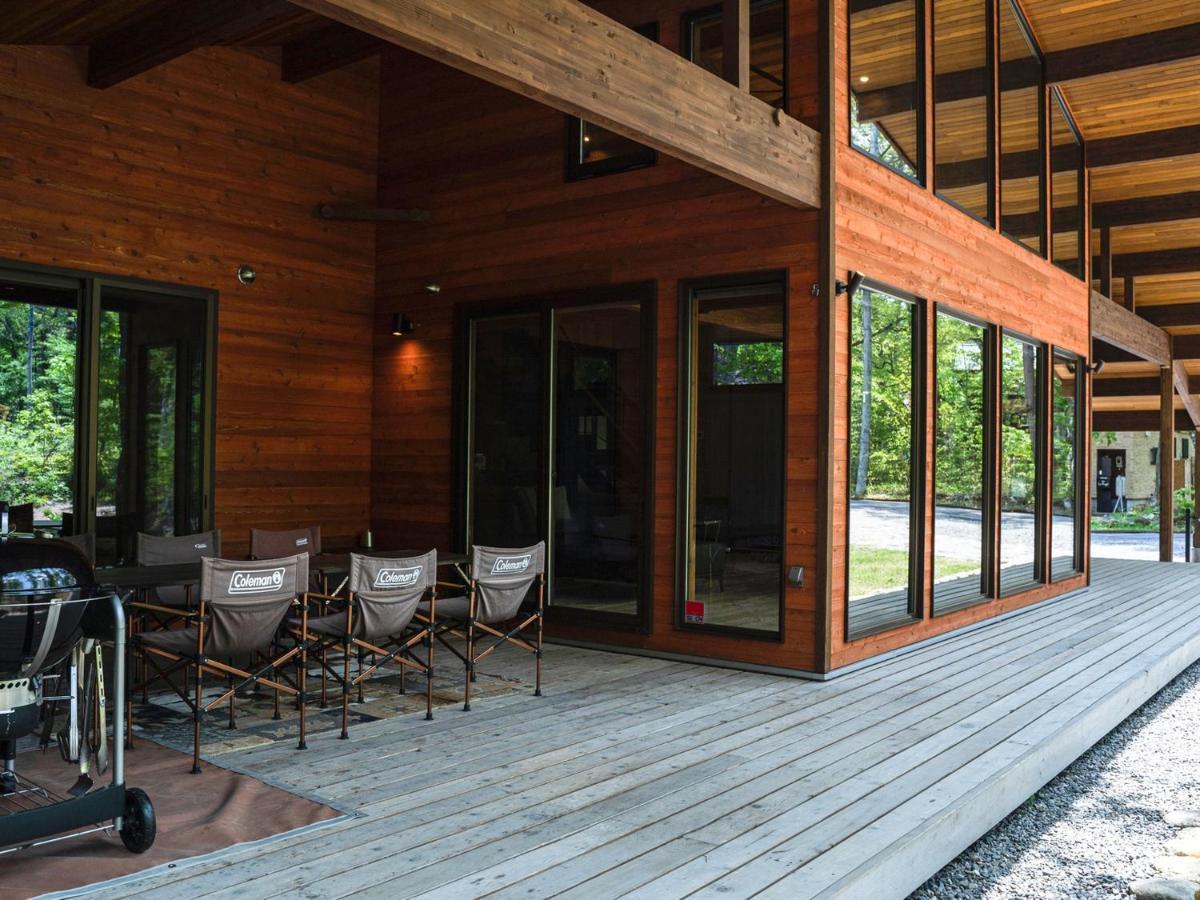 Hygge Chalet ฮาคุบะ ภายนอก รูปภาพ