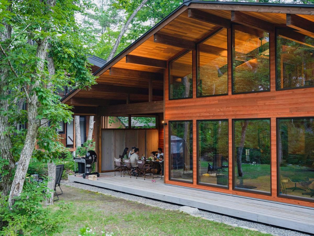 Hygge Chalet ฮาคุบะ ภายนอก รูปภาพ